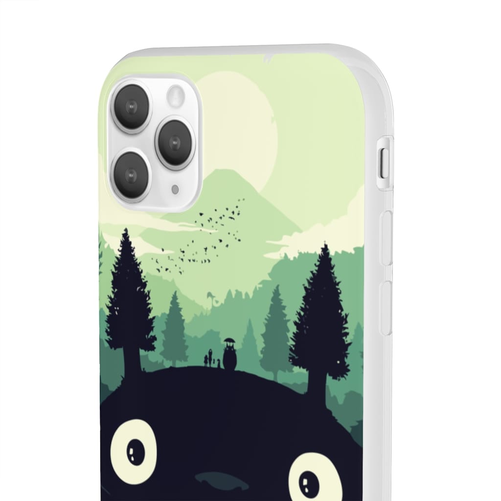 My Neighbor Totoro – Totoro Hill iPhone Cases