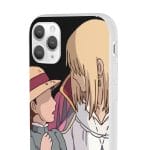 Howl’s Moving Castle – Howl and Sophie First Meet iPhone Cases Ghibli Store ghibli.store