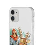 Princess Mononoke – Ashitaka Water Color iPhone Cases Ghibli Store ghibli.store