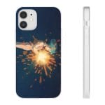 Howl’s Moving Castle – Howl meets Calcifer iPhone Cases Ghibli Store ghibli.store