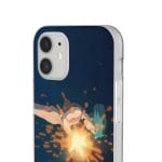 Howl’s Moving Castle – Howl meets Calcifer iPhone Cases Ghibli Store ghibli.store