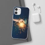 Howl’s Moving Castle – Howl meets Calcifer iPhone Cases Ghibli Store ghibli.store