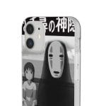 Spirited Away – Chihiro and No Face on the Train iPhone Cases Ghibli Store ghibli.store