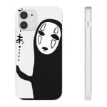 Spirited Away No Face Kaonashi Whispering iPhone Cases Ghibli Store ghibli.store