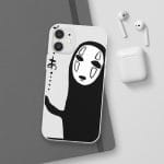 Spirited Away No Face Kaonashi Whispering iPhone Cases Ghibli Store ghibli.store