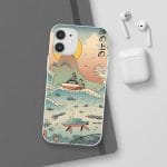 Ponyo By The Sea Classic iPhone Cases Ghibli Store ghibli.store