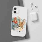 Princess Mononoke – Ashitaka Water Color iPhone Cases Ghibli Store ghibli.store