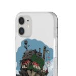 Howl’s Moving Castle Classic Color iPhone Cases Ghibli Store ghibli.store