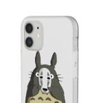 Totoro I’m Not Here iPhone Cases Ghibli Store ghibli.store