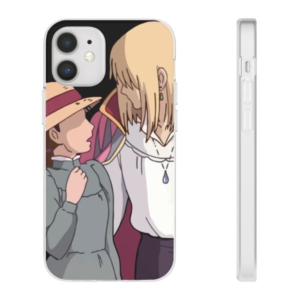 Howl’s Moving Castle – Howl and Sophie First Meet iPhone Cases Ghibli Store ghibli.store