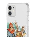 Princess Mononoke – Ashitaka Water Color iPhone Cases Ghibli Store ghibli.store