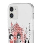Spirited Away – Sen and Friends by the Bathhouse iPhone Cases