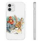 Princess Mononoke – Ashitaka Water Color iPhone Cases Ghibli Store ghibli.store