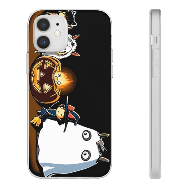 Princess Mononoke Mask & Wolf iPhone Cases Ghibli Store ghibli.store