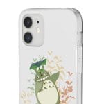 My Neighbor Totoro – Totoro and Umbrella iPhone Cases Ghibli Store ghibli.store