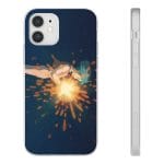 Howl’s Moving Castle – Howl meets Calcifer iPhone Cases Ghibli Store ghibli.store