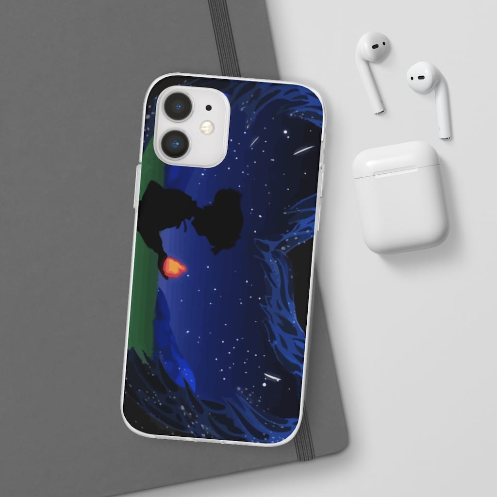 Howl’s Moving Castle – Howl meets Calcifer Classic iPhone Cases