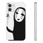 Spirited Away No Face Kaonashi Whispering iPhone Cases Ghibli Store ghibli.store