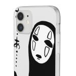 Spirited Away No Face Kaonashi Whispering iPhone Cases Ghibli Store ghibli.store