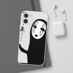 Spirited Away No Face Kaonashi Whispering iPhone Cases Ghibli Store ghibli.store