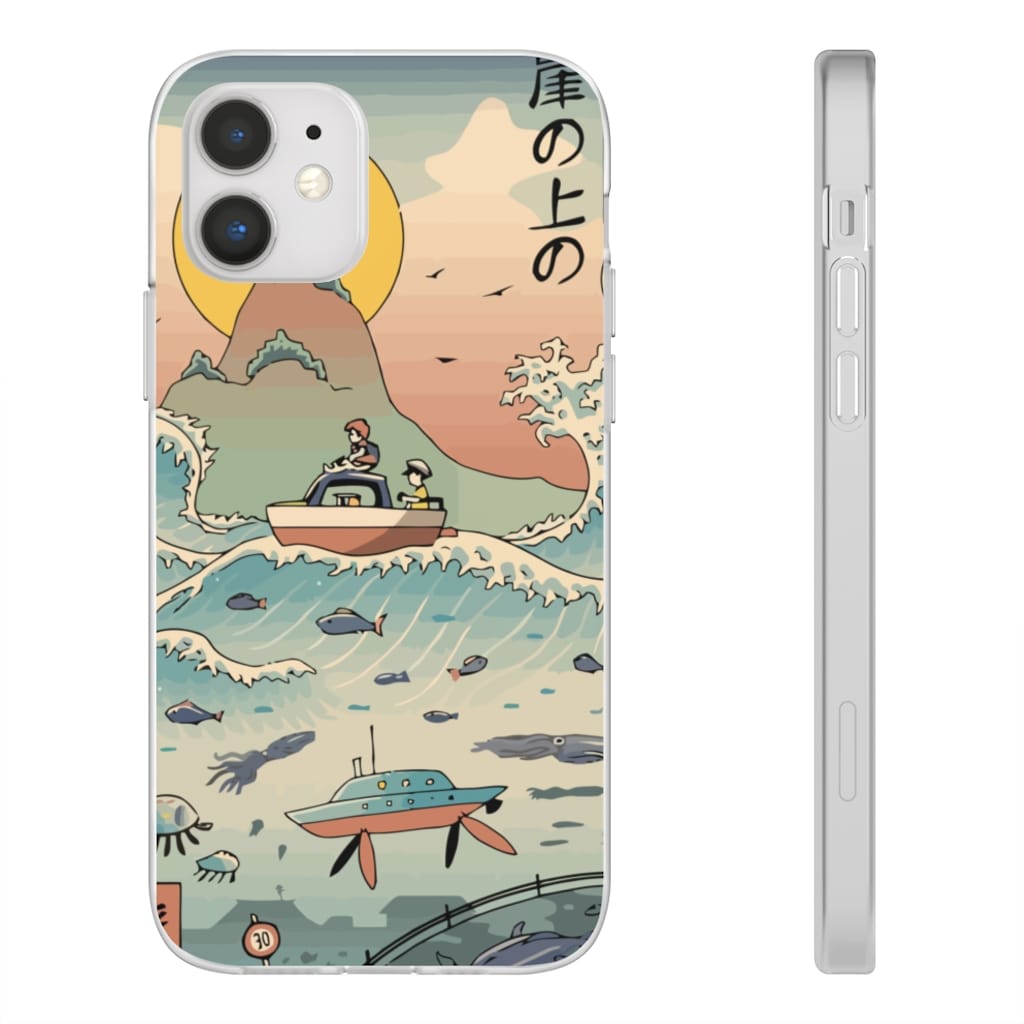 Ponyo By The Sea Classic iPhone Cases - Ghibli Store