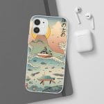 Ponyo By The Sea Classic iPhone Cases Ghibli Store ghibli.store