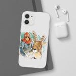 Princess Mononoke – Ashitaka Water Color iPhone Cases Ghibli Store ghibli.store