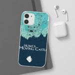 Howl’s Moving Castle Blue Tone Art iPhone Cases Ghibli Store ghibli.store