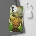 Laputa Castle in the Sky Robot Warrior iPhone Cases Ghibli Store ghibli.store