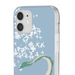 Spirited Away –  Flying Haku Dragon iPhone Cases Ghibli Store ghibli.store