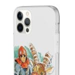 Princess Mononoke – Ashitaka Water Color iPhone Cases Ghibli Store ghibli.store