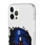 Spirited Away Kaonashi No Face by the blue Moon iPhone Cases Ghibli Store ghibli.store