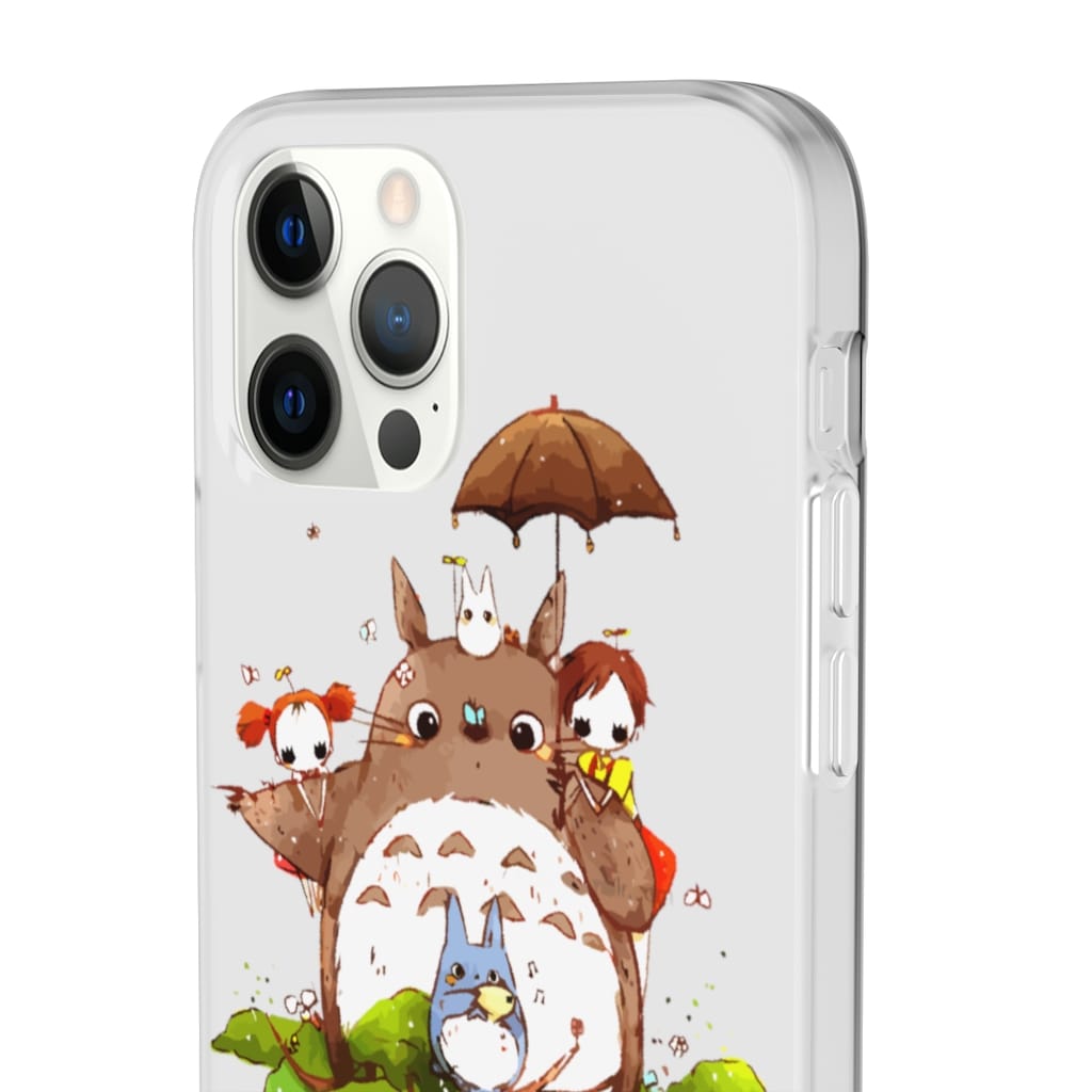 My Neighbor Totoro Characters cartoon Style iPhone Cases