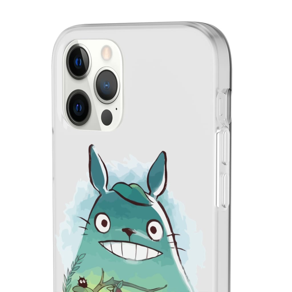 My Neighbor Totoro – Green Garden iPhone Cases