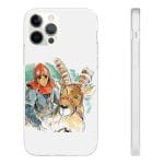 Princess Mononoke – Ashitaka Water Color iPhone Cases Ghibli Store ghibli.store