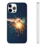 Howl’s Moving Castle – Howl meets Calcifer iPhone Cases Ghibli Store ghibli.store