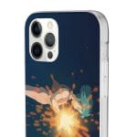 Howl’s Moving Castle – Howl meets Calcifer iPhone Cases Ghibli Store ghibli.store