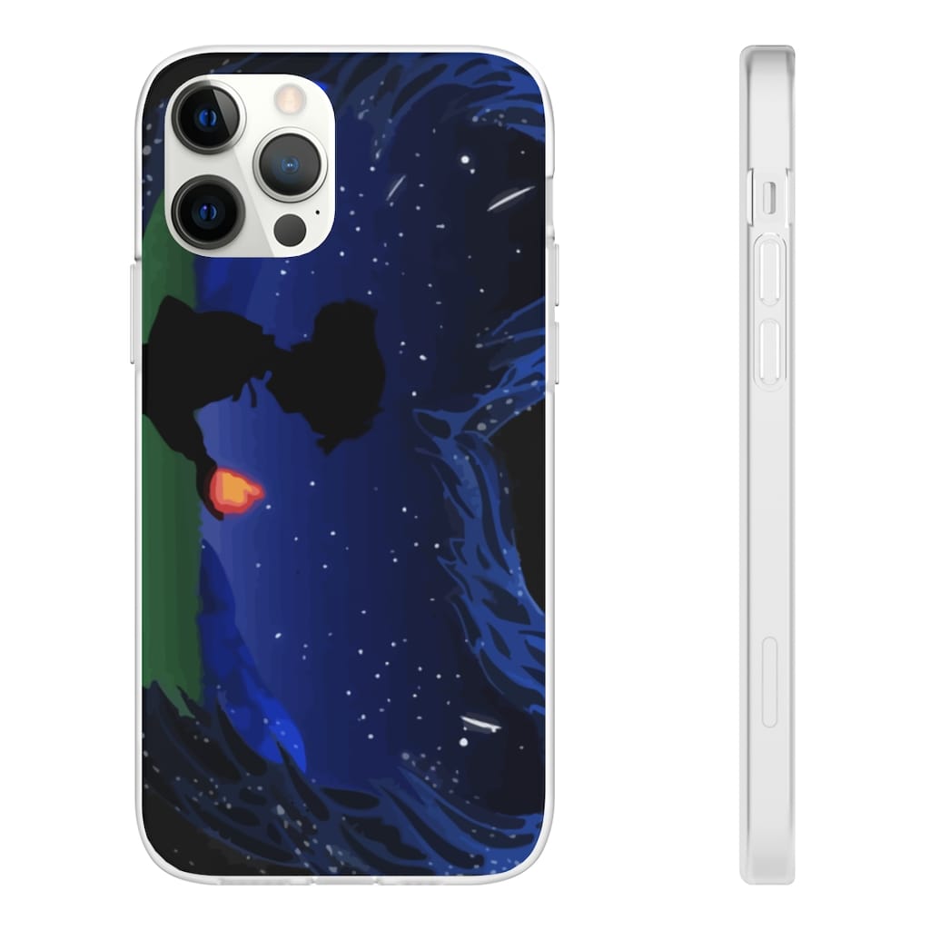 Howl’s Moving Castle – Howl meets Calcifer Classic iPhone Cases Ghibli Store ghibli.store