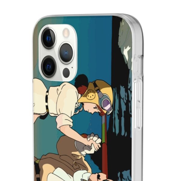 Porco Rosso Vintage iPhone Cases Ghibli Store ghibli.store