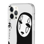 Spirited Away No Face Kaonashi Whispering iPhone Cases Ghibli Store ghibli.store