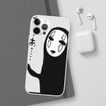 Spirited Away No Face Kaonashi Whispering iPhone Cases Ghibli Store ghibli.store