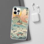 Ponyo By The Sea Classic iPhone Cases Ghibli Store ghibli.store