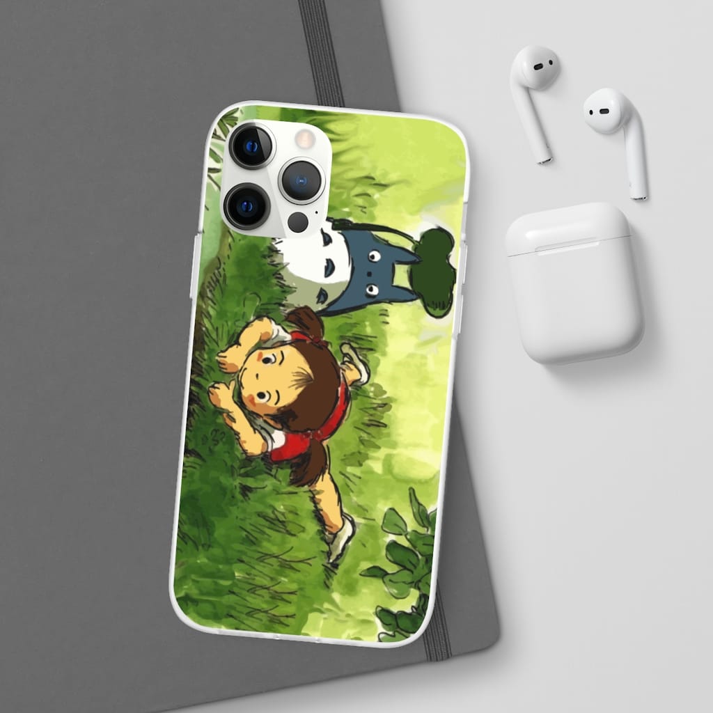 My Neighbor Totoro – Playing Mei iPhone Cases