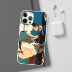 Porco Rosso Vintage iPhone Cases