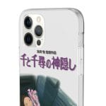 Spirited Away – Chihiro on the Car iPhone Cases Ghibli Store ghibli.store