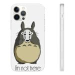 Totoro I’m Not Here iPhone Cases Ghibli Store ghibli.store