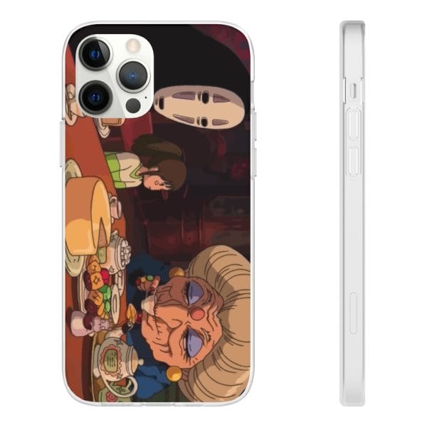 Spirited Away – Tea Time iPhone Cases Ghibli Store ghibli.store