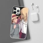 Howl’s Moving Castle – Howl and Sophie First Meet iPhone Cases Ghibli Store ghibli.store