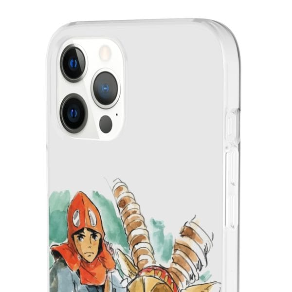 Princess Mononoke – Ashitaka Water Color iPhone Cases Ghibli Store ghibli.store