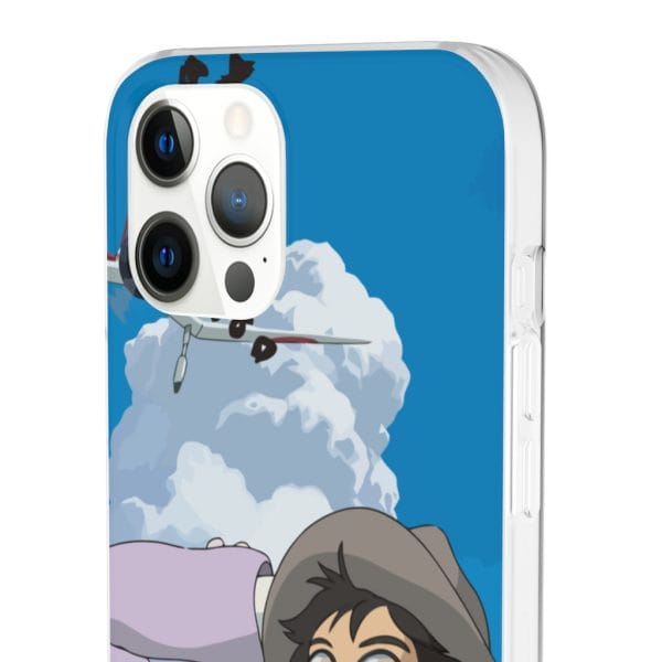 The Wind Rises Poster iPhone Cases
